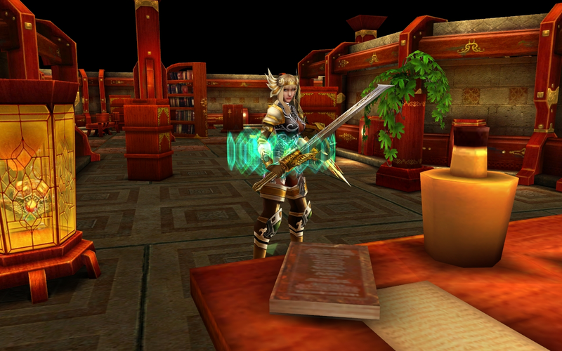 Illustration for article titled Warrior Epic Looks Slightly Better Than It Sounds